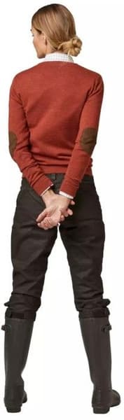 Gart Merino Lady Sweater naisten villapaita, oranssi, view: 2