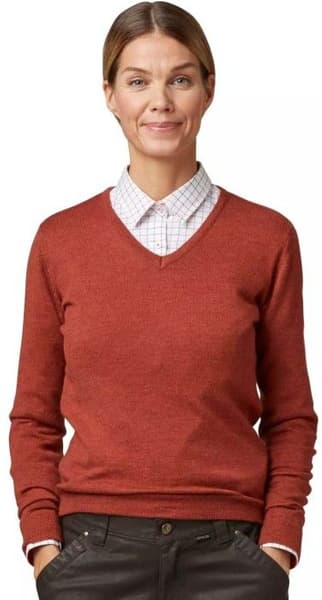 Gart Merino Lady Sweater naisten villapaita, oranssi, view: 1