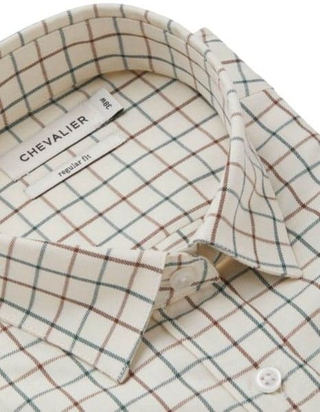 Scaleby -kauluspaita naisille, ruutukuosi, view: 3