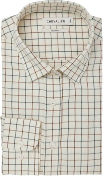 Scaleby -kauluspaita naisille, ruutukuosi, view: 2