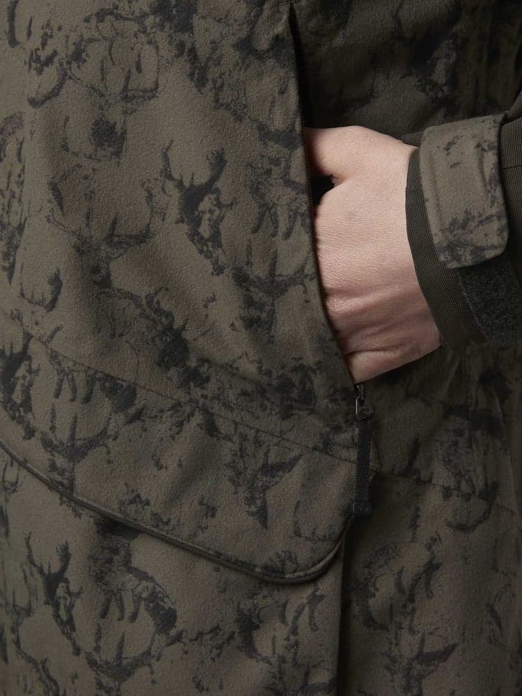 Pointer Chevalite Jacket 3.0 naisten metsästystakki, Autumn Green Deer, view: 7