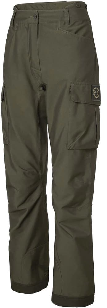 Endeavor Chevalite Pants Women 2.0 naisten metsästyshousut, tummanvihreä, view: 1