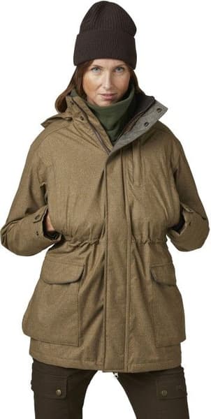 Waterfowl Chevalite PL Coat Brown Naisten, view: 1