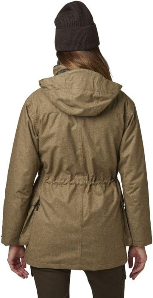 Waterfowl Chevalite PL Coat Brown Naisten, view: 3