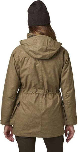 Waterfowl Chevalite PL Coat Brown Naisten, view: 3