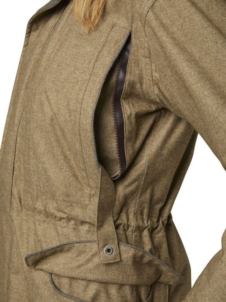 Waterfowl Chevalite PL Coat Brown Naisten, view: 2