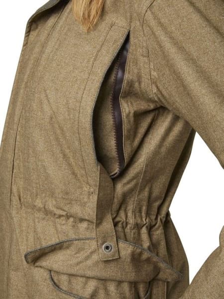 Waterfowl Chevalite PL Coat Brown Naisten, view: 2