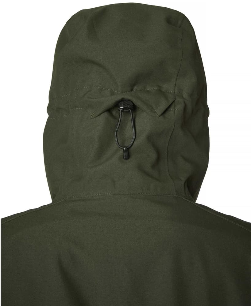 Fractus Chevalite Rain Coat naisten sadeviitta, Tobacco Green, view: 4