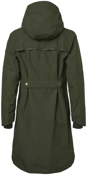Fractus Chevalite Rain Coat naisten sadeviitta, Tobacco Green, view: 3