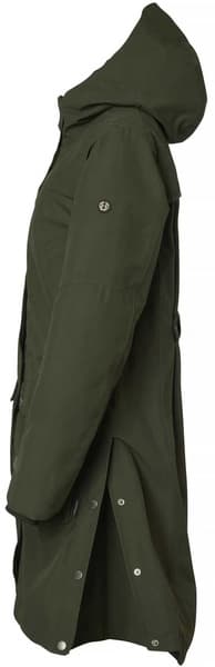 Fractus Chevalite Rain Coat naisten sadeviitta, Tobacco Green, view: 2