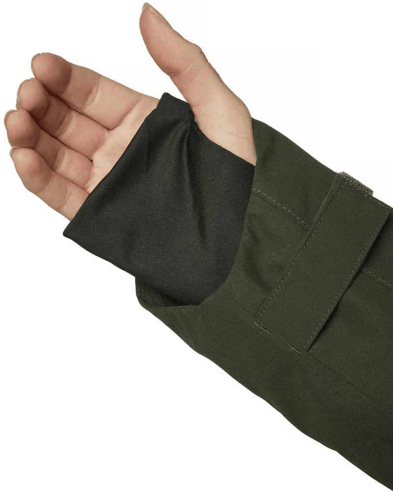 Fractus Chevalite Rain Coat naisten sadeviitta, Tobacco Green, view: 7