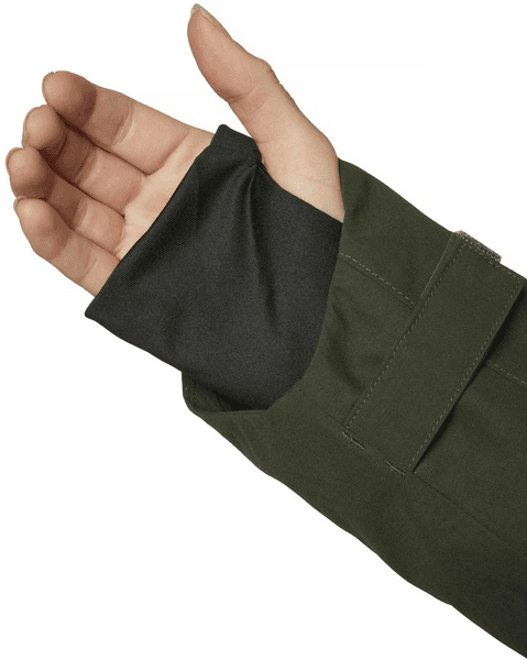 Fractus Chevalite Rain Coat naisten sadeviitta, Tobacco Green, view: 7