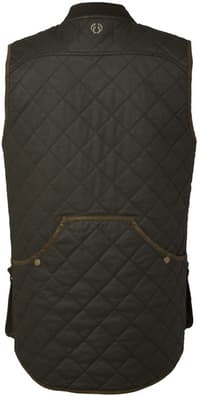 Vintage Shooting Vest ammuntaliivi, Leather Brown - view: 1