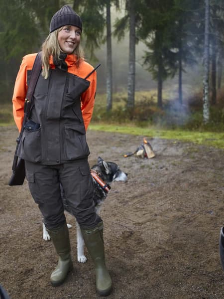Endeavor Chevalite Jacket Women 2.0 naisten metsästystakki, vihreä/oranssi, view: 5