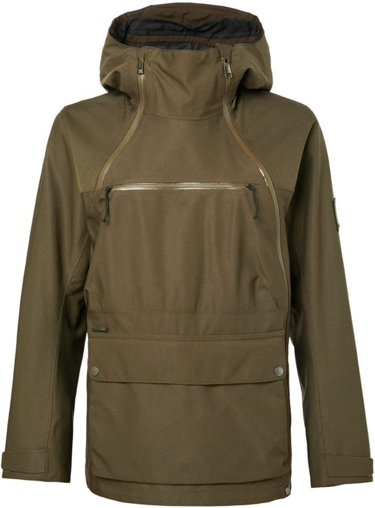 Endeavor Chevalite Anorak Women 2.0 naisten anorakki, vihreä, view: 0