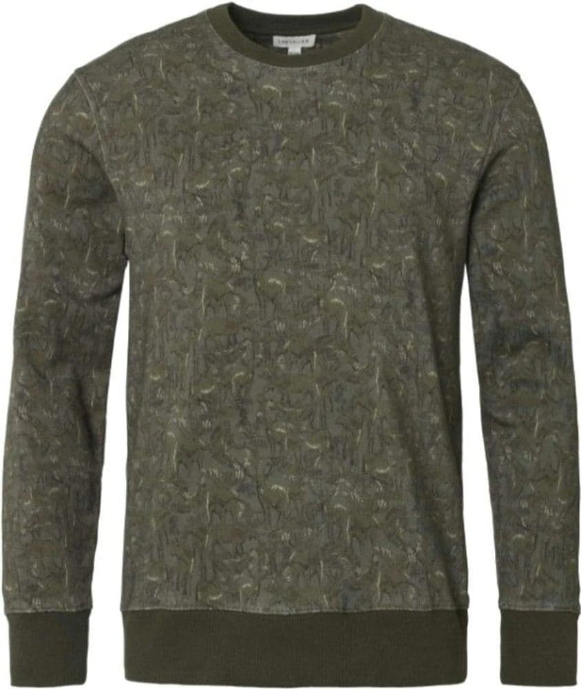 Norton Sweatshirt pitkähihainen paita, vihreä, view: 0