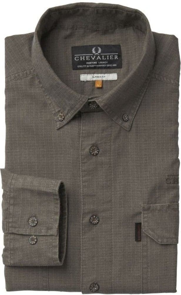 Kenya Safari Shirt BD LS Brown Naisten, view: 1