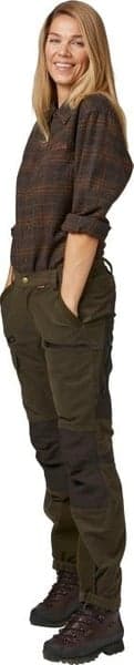 Pointer Pro 2.0 Vent -naisten metsästyshousut, vihreä, view: 4