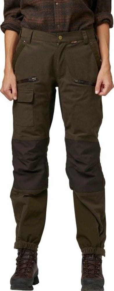 Pointer Pro 2.0 Vent -naisten metsästyshousut, vihreä, view: 1