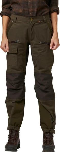 Pointer Pro 2.0 Vent -naisten metsästyshousut, vihreä, view: 1