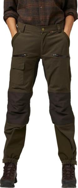 Pointer Pro 2.0 Vent -naisten metsästyshousut, vihreä, view: 2