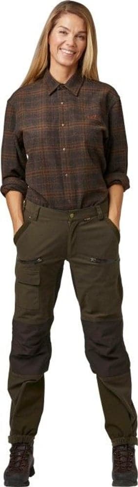 Pointer Pro 2.0 Vent -naisten metsästyshousut, vihreä, view: 5