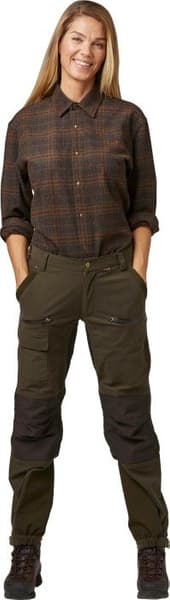 Pointer Pro 2.0 Vent -naisten metsästyshousut, vihreä, view: 5