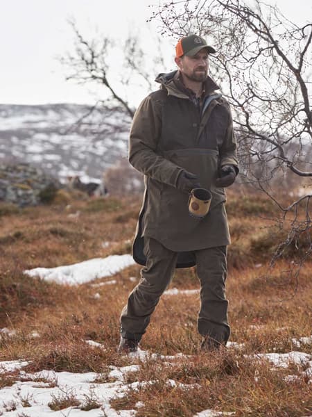 Pointer Pro Chevalite Anorak Unisex metsästysanorakki, Autumn Green, view: 10