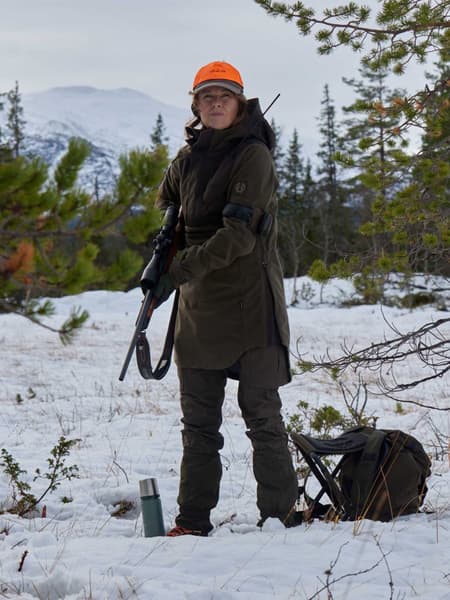 Pointer Pro Chevalite Anorak Unisex metsästysanorakki, Autumn Green, view: 1