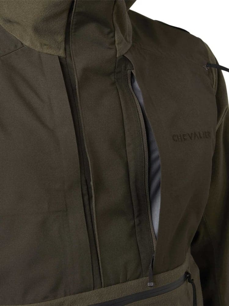 Pointer Pro Chevalite Anorak Unisex metsästysanorakki, Autumn Green, view: 3