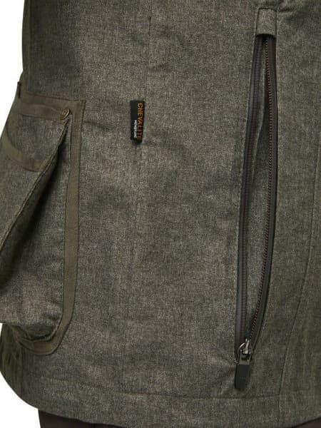 Bushland Chevalite Shooting Coat Miesten Green, view: 4