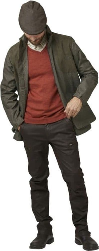 Bushland Chevalite Shooting Coat Miesten Green, view: 1