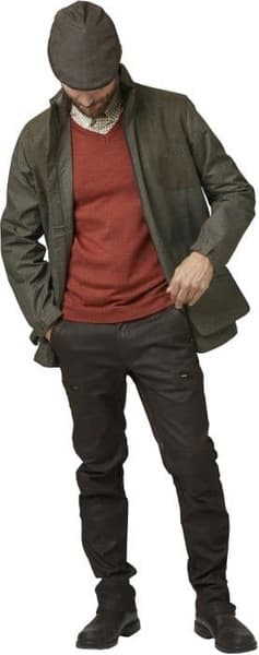 Bushland Chevalite Shooting Coat Miesten Green, view: 1