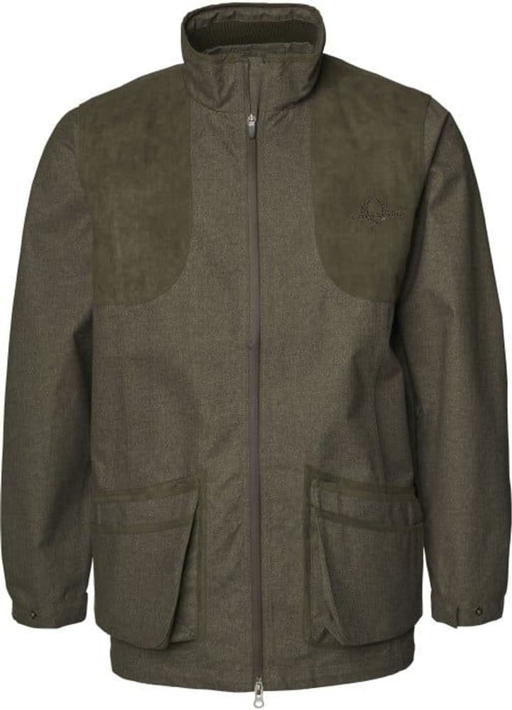 Bushland Chevalite Shooting Coat Miesten Green, view: 0