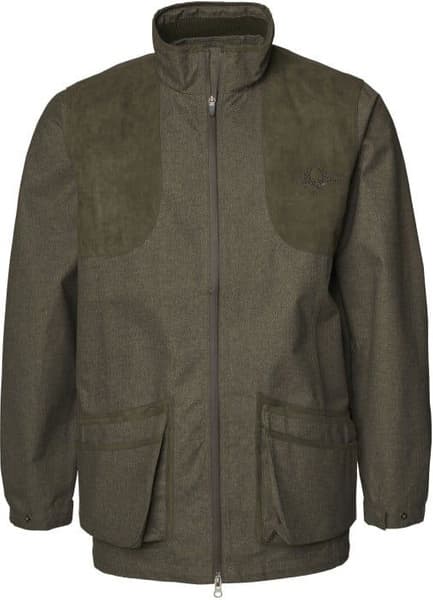 Bushland Chevalite Shooting Coat Miesten Green, view: 0