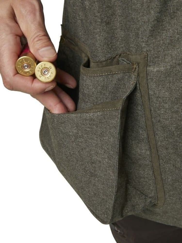 Bushland Chevalite Shooting Coat Miesten Green, view: 5