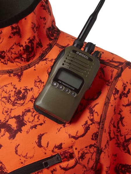 Mist Windblocker Reversible Jacket käännettävä metsästystakki, High Vis Orange Deer, view: 5