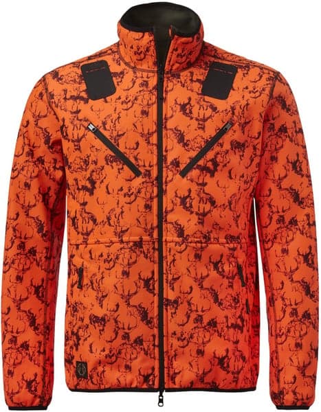 Mist Windblocker Reversible Jacket käännettävä metsästystakki, High Vis Orange Deer, view: 0