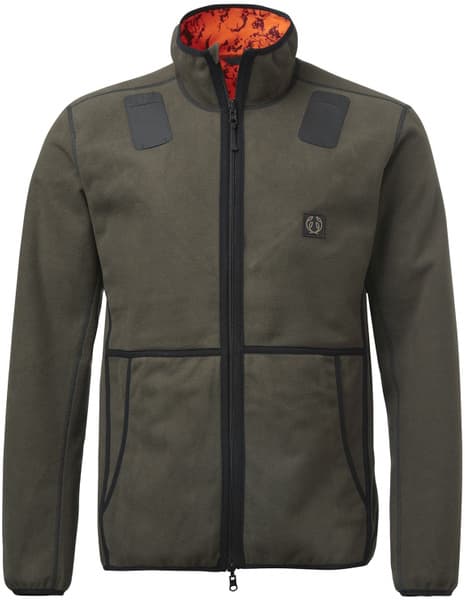 Mist Windblocker Reversible Jacket käännettävä metsästystakki, High Vis Orange Deer, view: 2