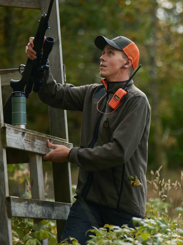 Mist Windblocker Reversible Jacket käännettävä metsästystakki, High Vis Orange Deer, view: 6