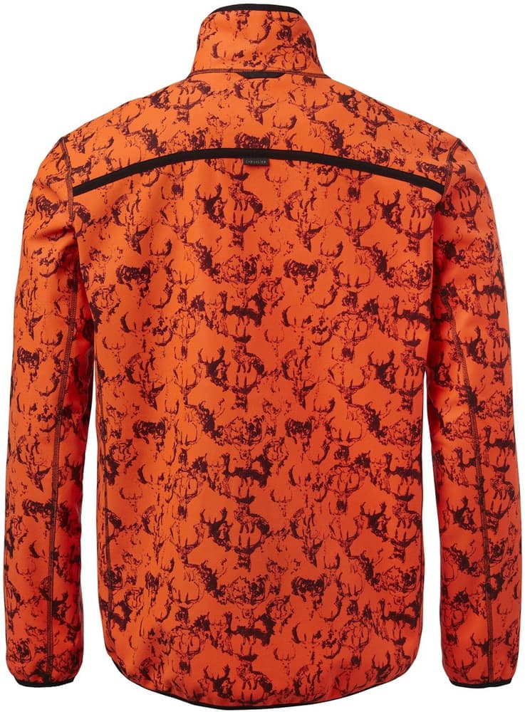 Mist Windblocker Reversible Jacket käännettävä metsästystakki, High Vis Orange Deer, view: 1