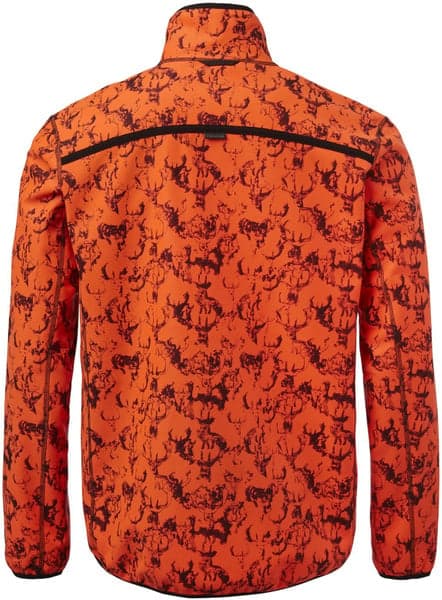 Mist Windblocker Reversible Jacket käännettävä metsästystakki, High Vis Orange Deer, view: 1