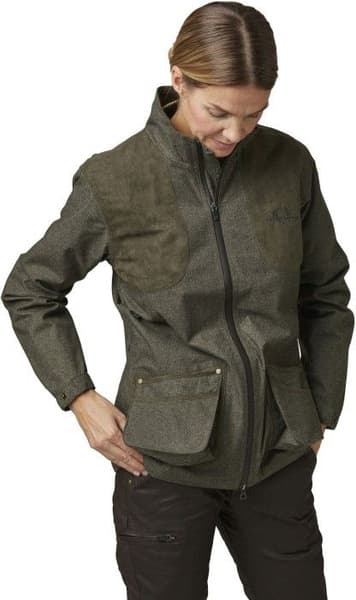 Bushland Chevalite Shooting Coat Naisten Green, view: 2