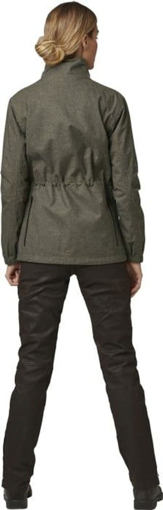 Bushland Chevalite Shooting Coat Naisten Green, view: 3