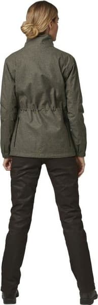 Bushland Chevalite Shooting Coat Naisten Green, view: 3