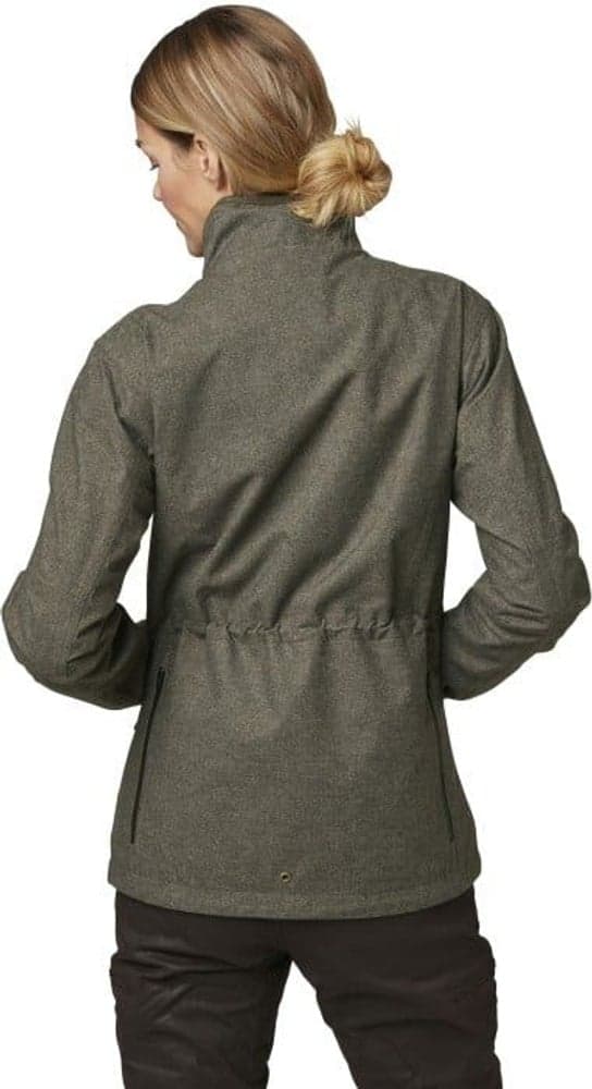 Bushland Chevalite Shooting Coat Naisten Green, view: 4