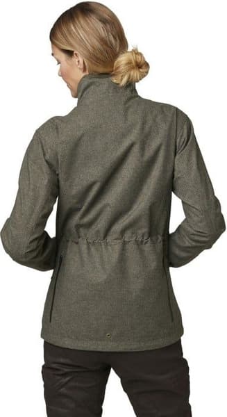 Bushland Chevalite Shooting Coat Naisten Green, view: 4