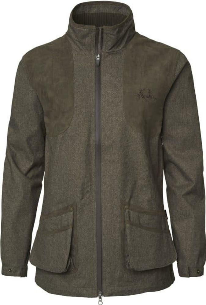 Bushland Chevalite Shooting Coat Naisten Green, view: 0
