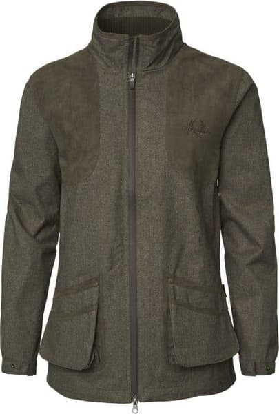 Bushland Chevalite Shooting Coat Naisten Green, view: 0