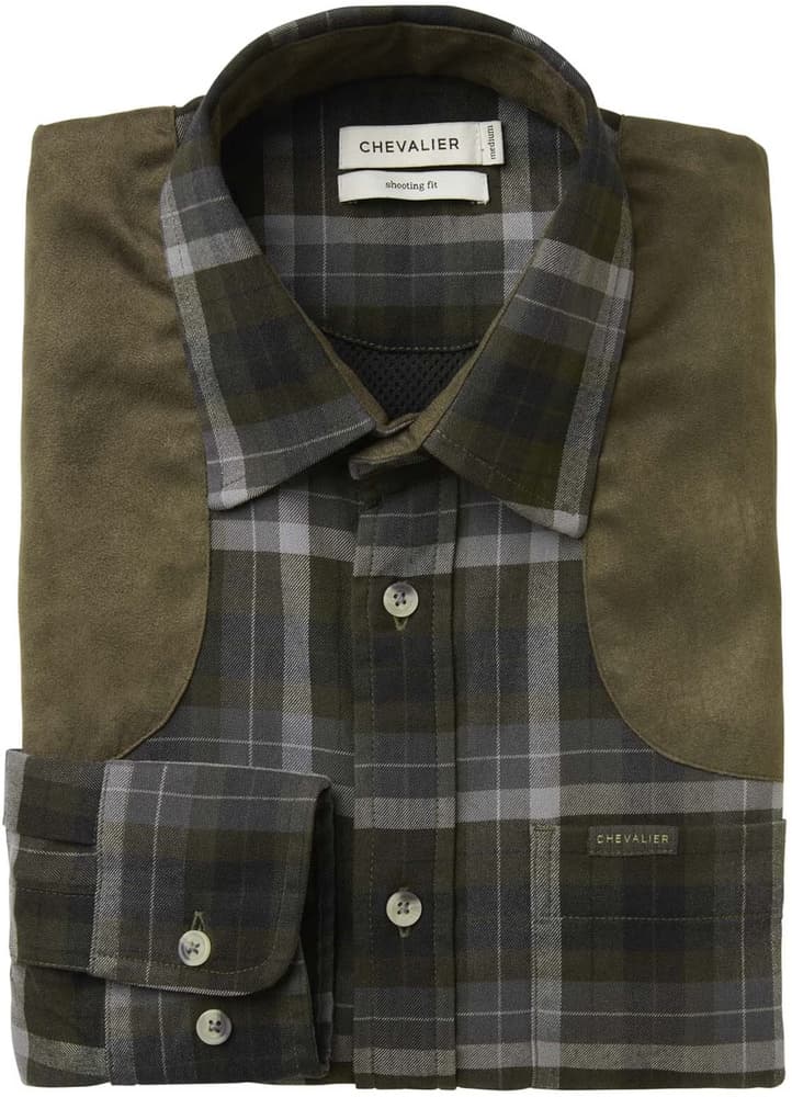 Chill Coolmax paita, Fern Green Checked, view: 4